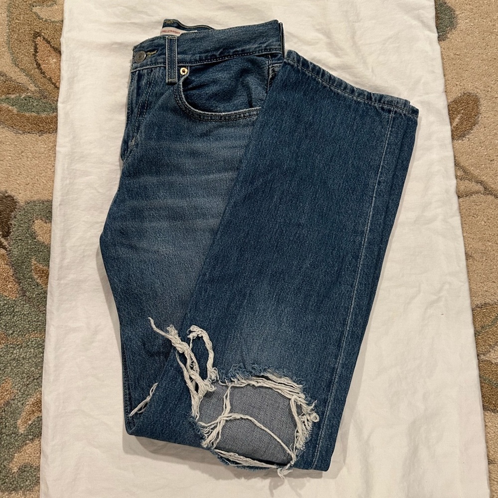Levi’s Low Pro Straight Jeans